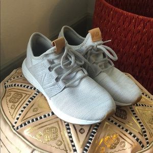 New Balance Fresh Foam Grey Sneakers